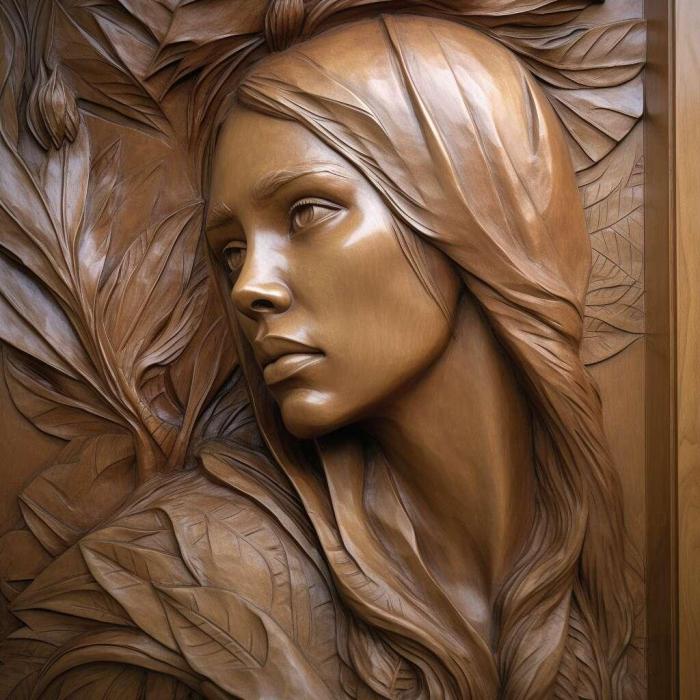 نموذج ثلاثي الأبعاد لآلة CNC 3D Art 